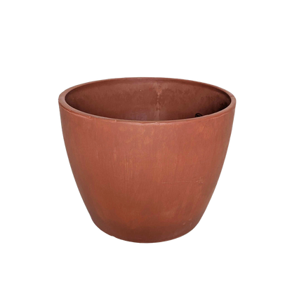 Black and TerraCotta Eco Pots
